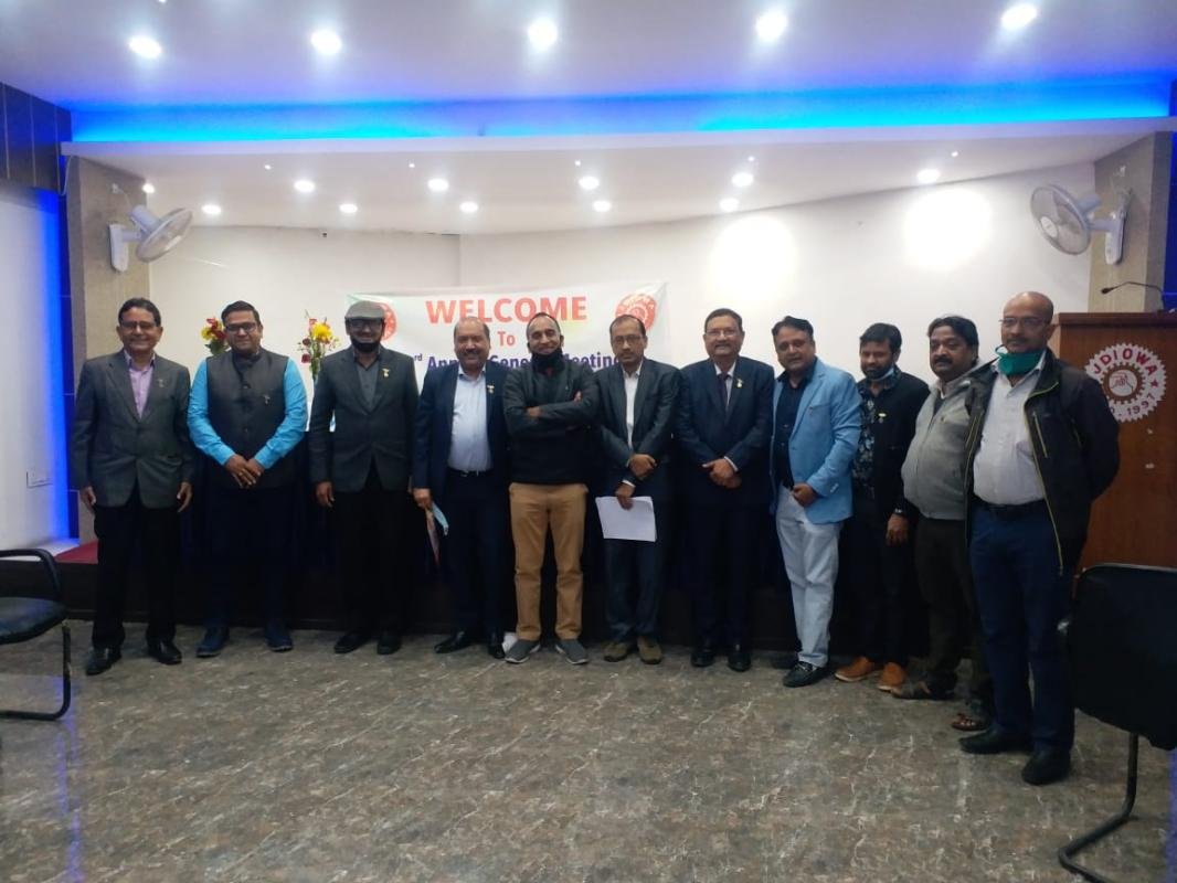 Group photograph of 23rd AGM, 2020